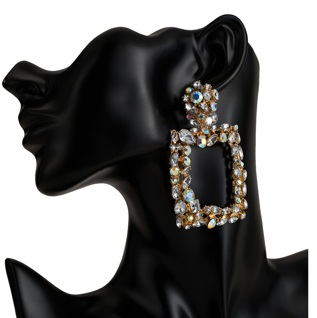 Glitz and Glam earrings