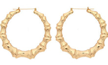 Load image into Gallery viewer, Bamboo earrings
