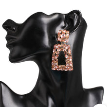 Load image into Gallery viewer, Glitz and glam earrings
