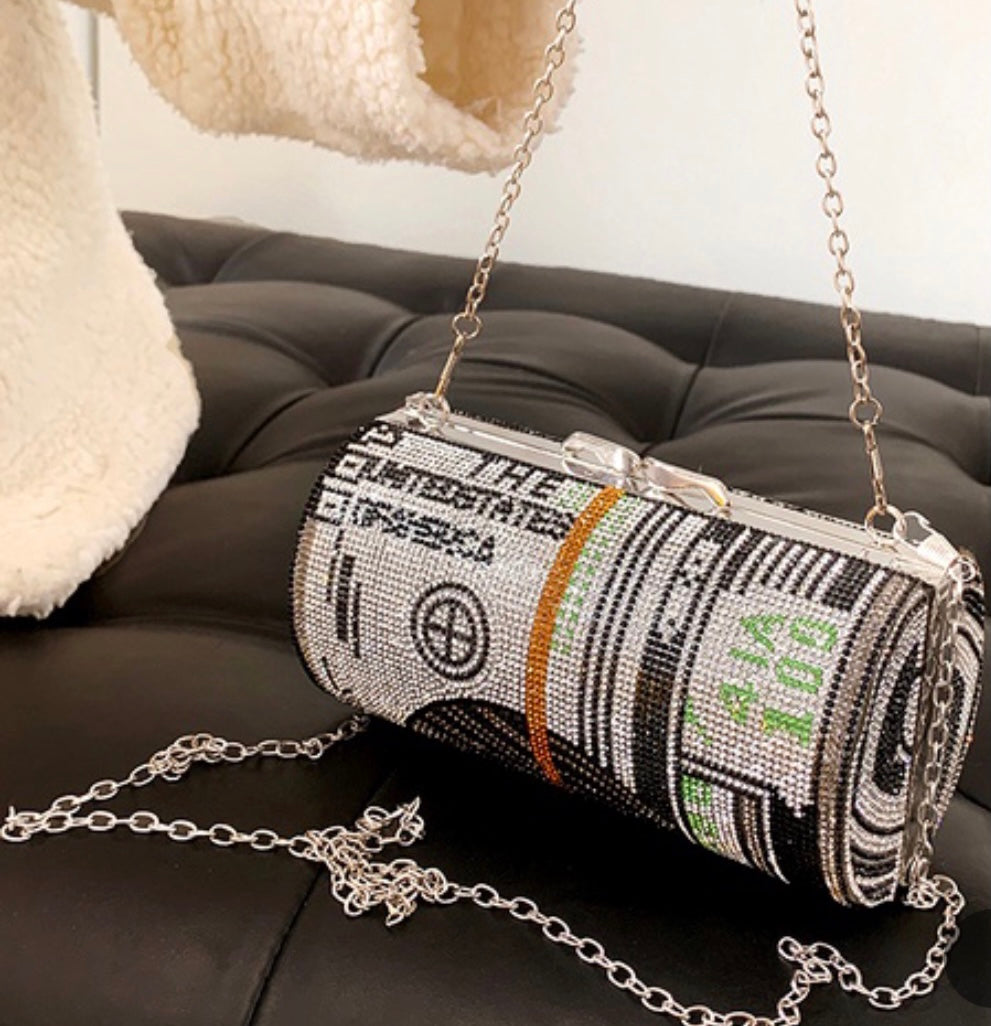 Cash Rules Messenger Bag