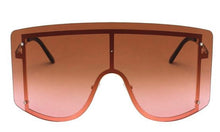 Load image into Gallery viewer, One piece trendy  rimless sunnies
